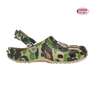 Crocs x Bape Clog "Green"