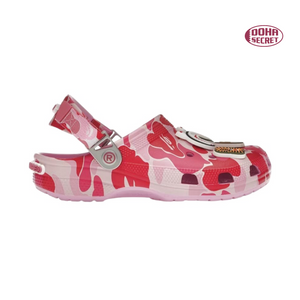 Crocs x Bape Clog "Pink"