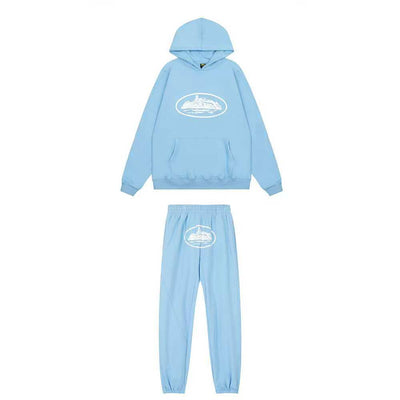 Corteiz Alcatraz Tracksuit "Baby Blue"