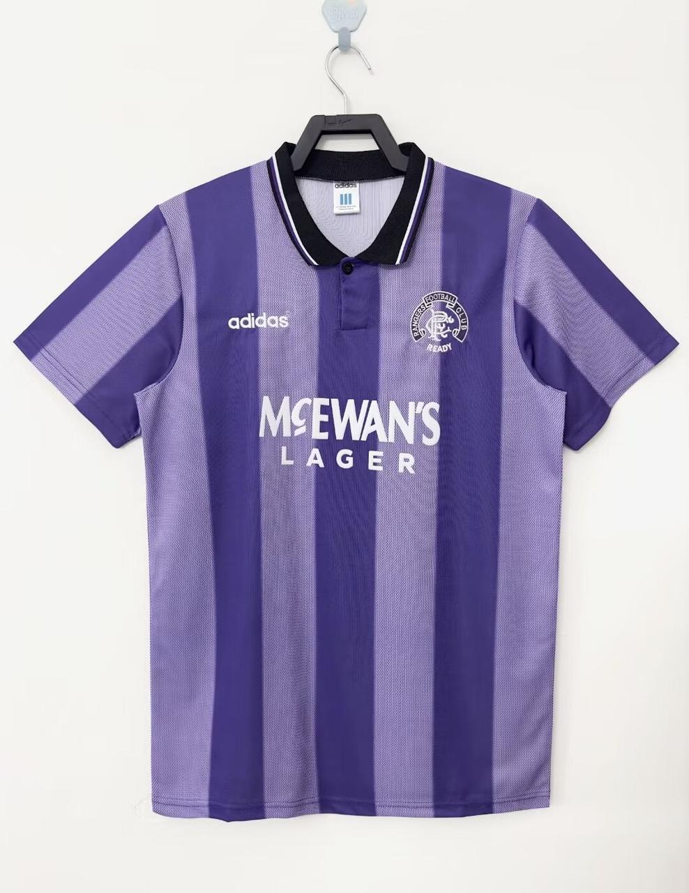 Rangers FC Classic Football Shirt - AWAY