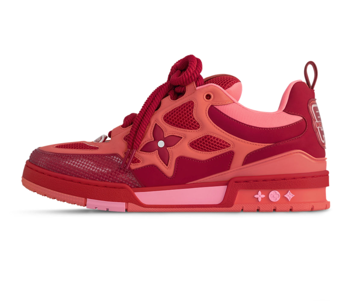 LV Skate Monogram - Red