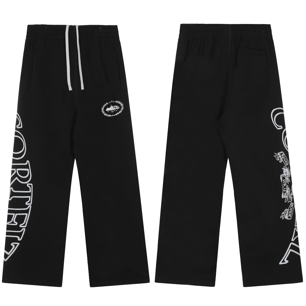 Corteiz Superior Sweatpants - Black