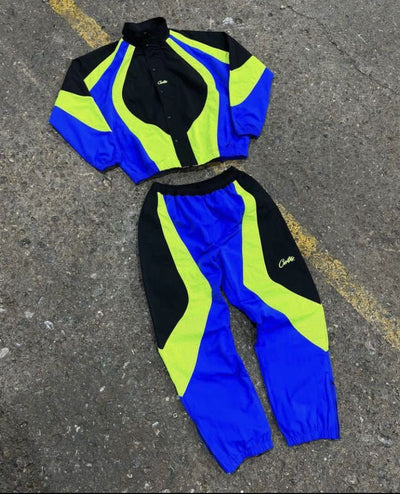 Corteiz RTW Tracksuit - Blue