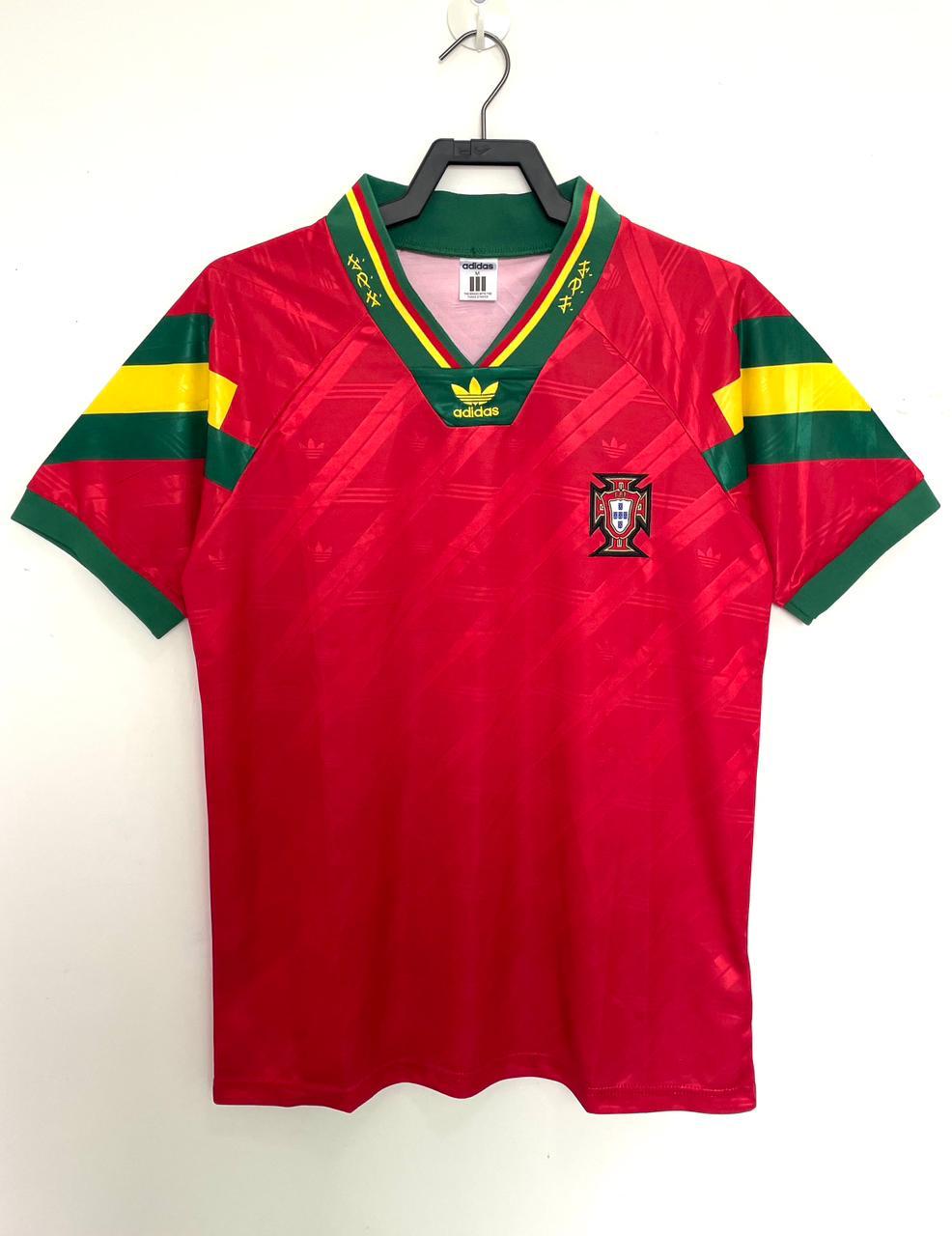 Portugal Vintage Football Shirt - HOME