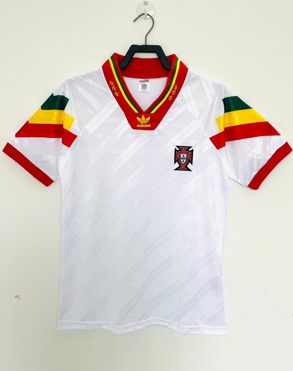 Portugal Vintage Football Shirt - AWAY