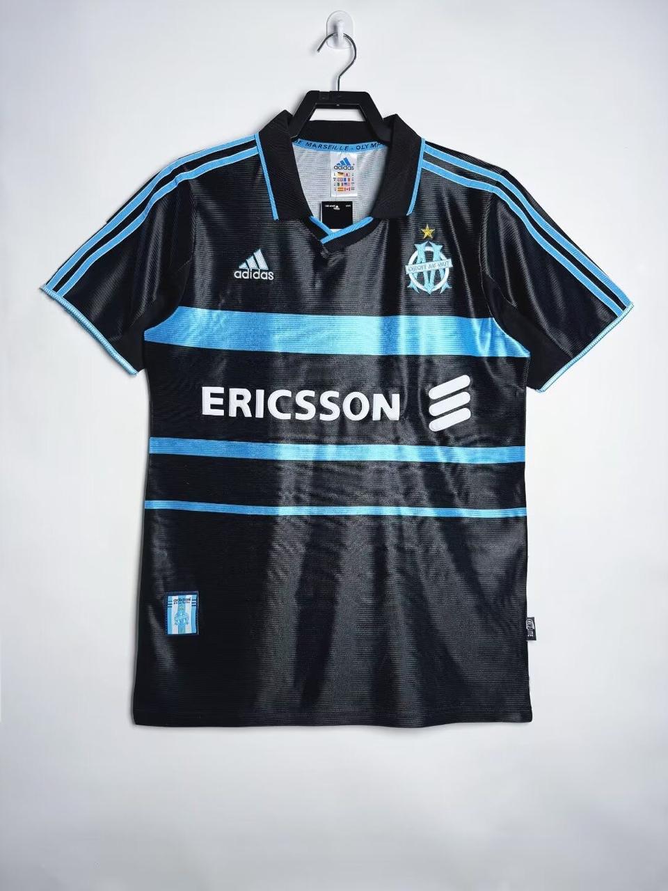 Marseille Classic Football Shirt - AWAY