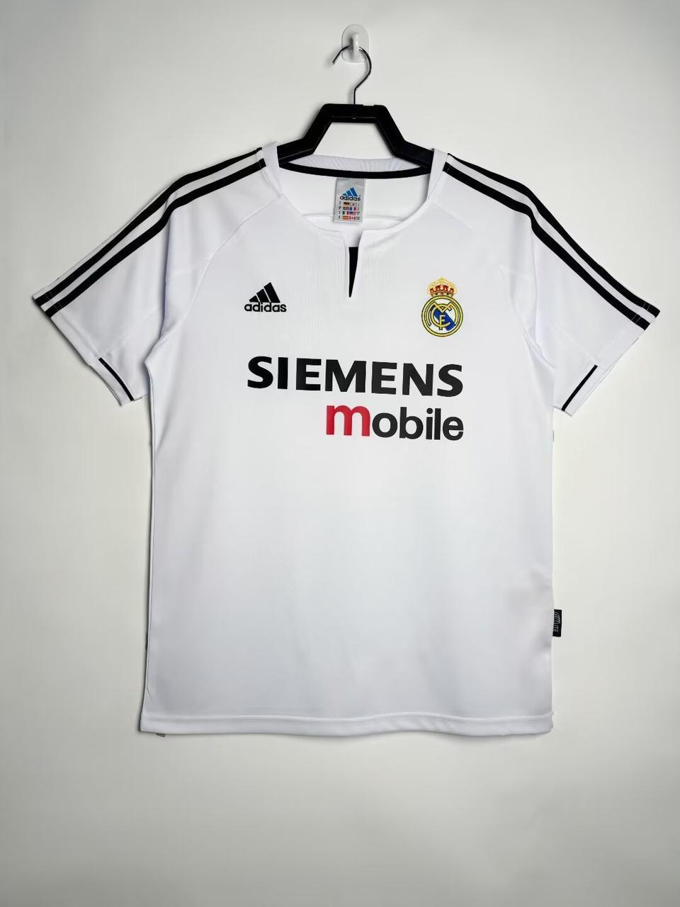 Real Madrid Classic Football Shirt - HOME
