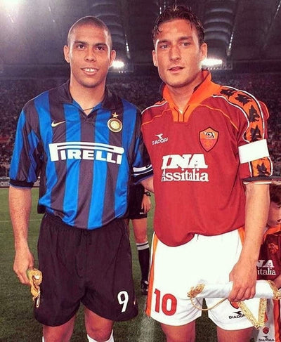 Inter Milan Classic Football Shirt - HOME