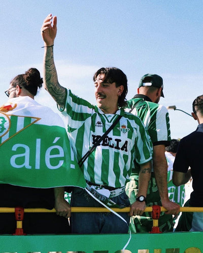 Real Betis Classic Football Shirt - HOME
