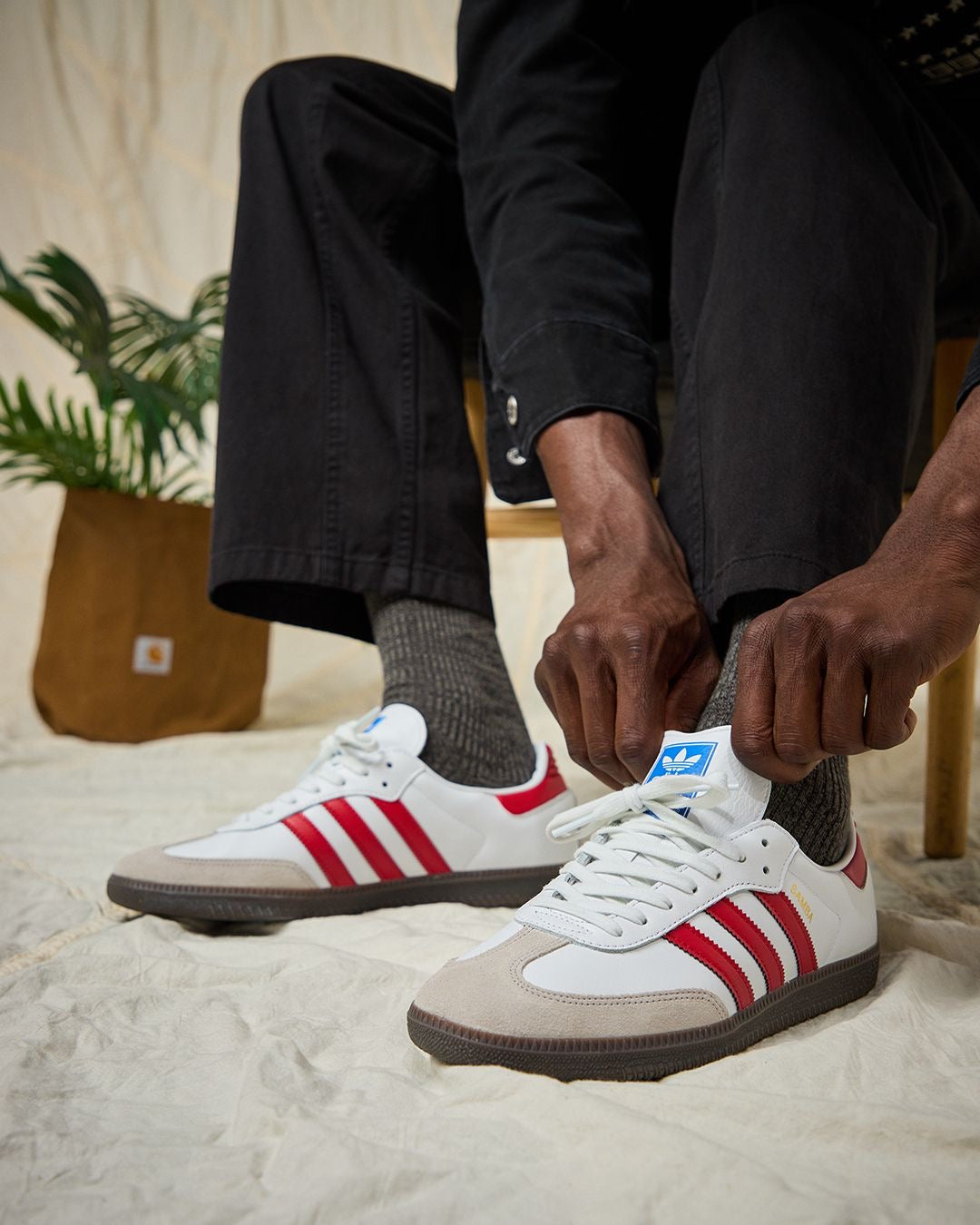 Adidas Samba - Red