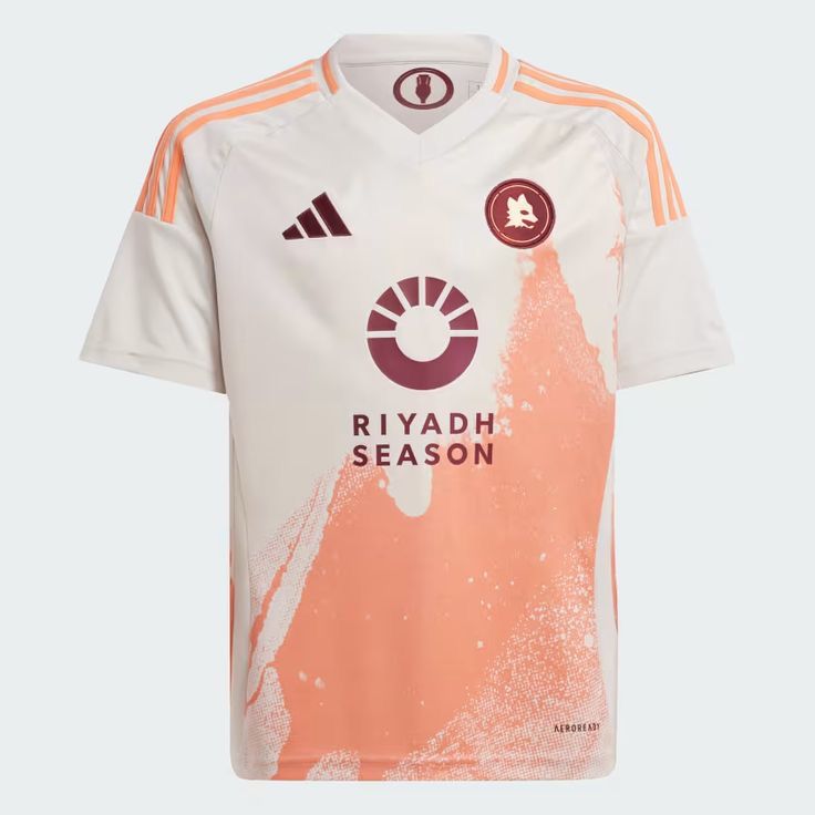 AC Roma Football Shirt - Player Edition - AWAY