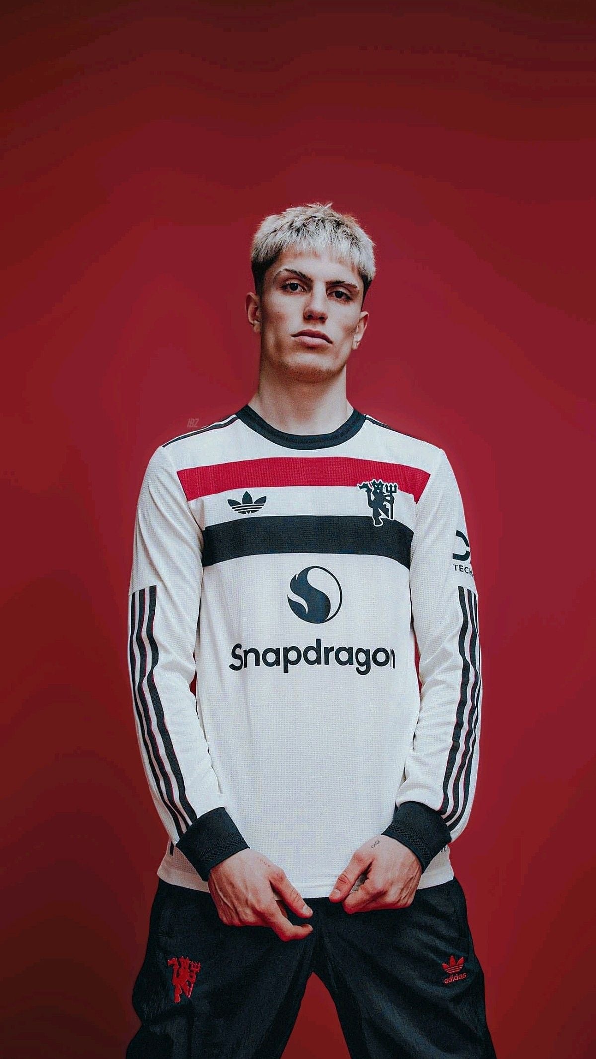 Manchester United Football Shirt - Player Edition - Third Kit