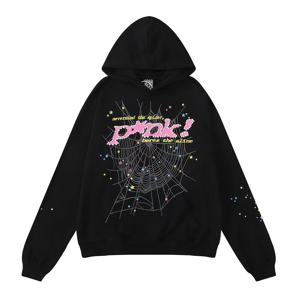Sp5der - PINK WEB “Black/Pink”