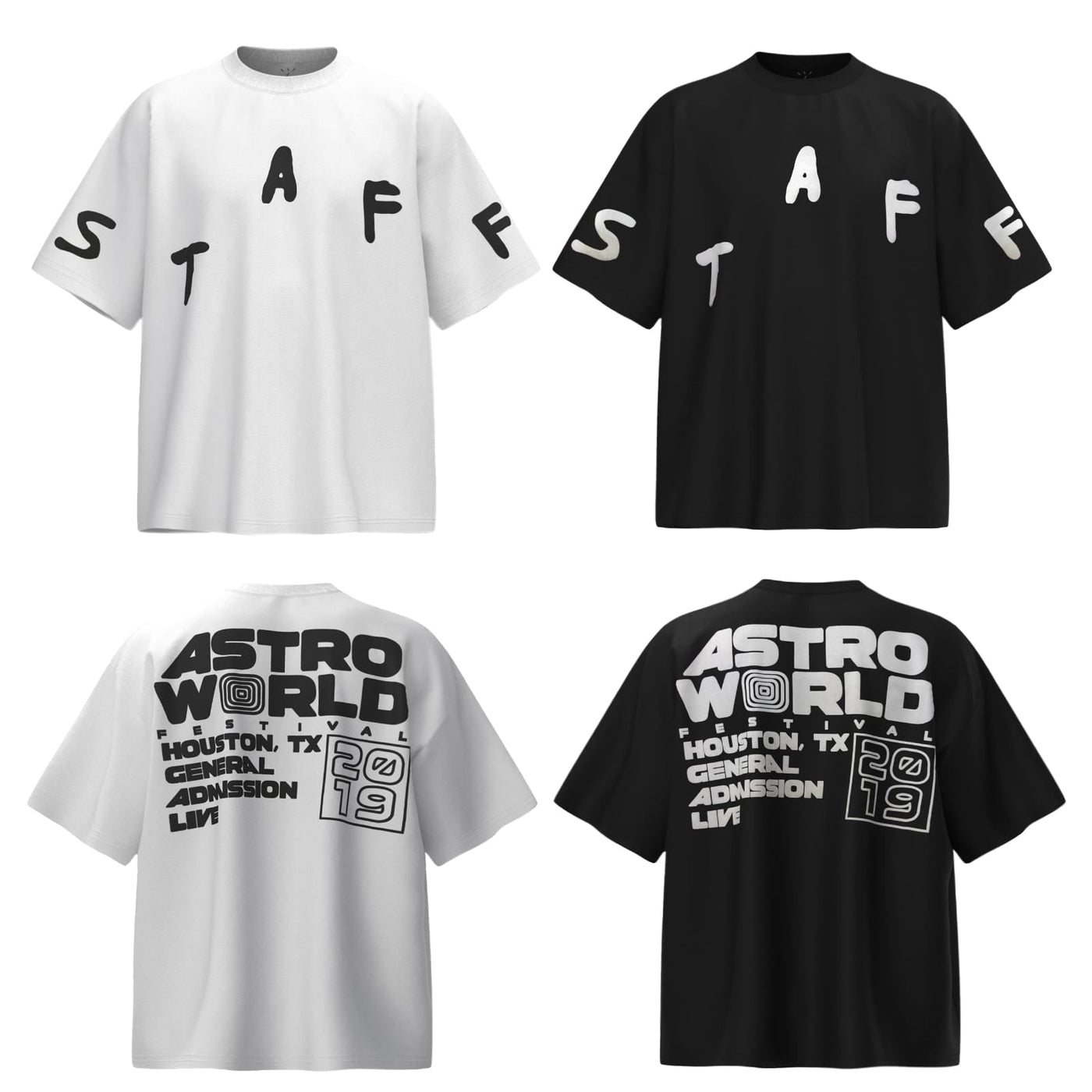 ASTROWORLD Festival Staff Shirt