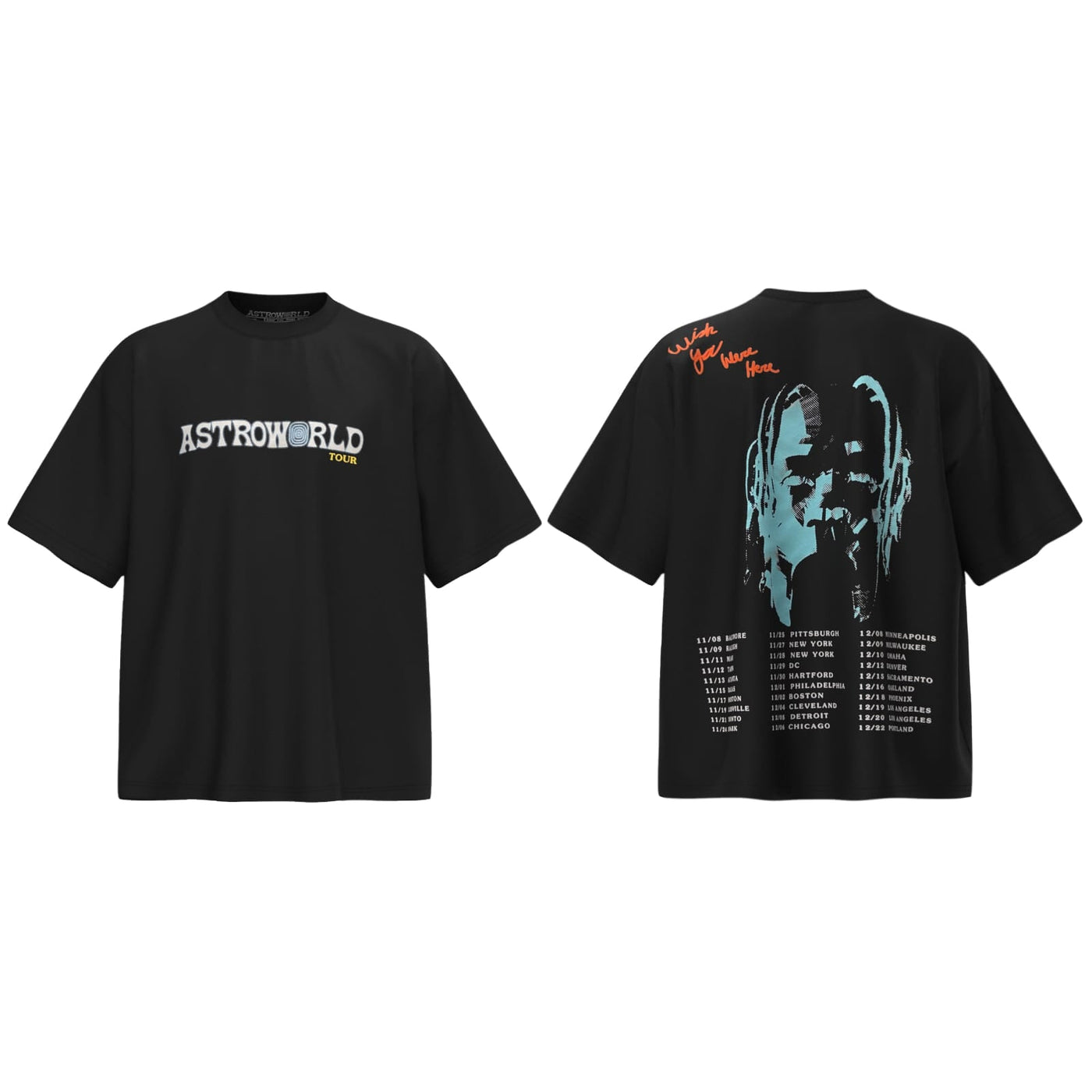 ASTRO WORLD Tour Shirt