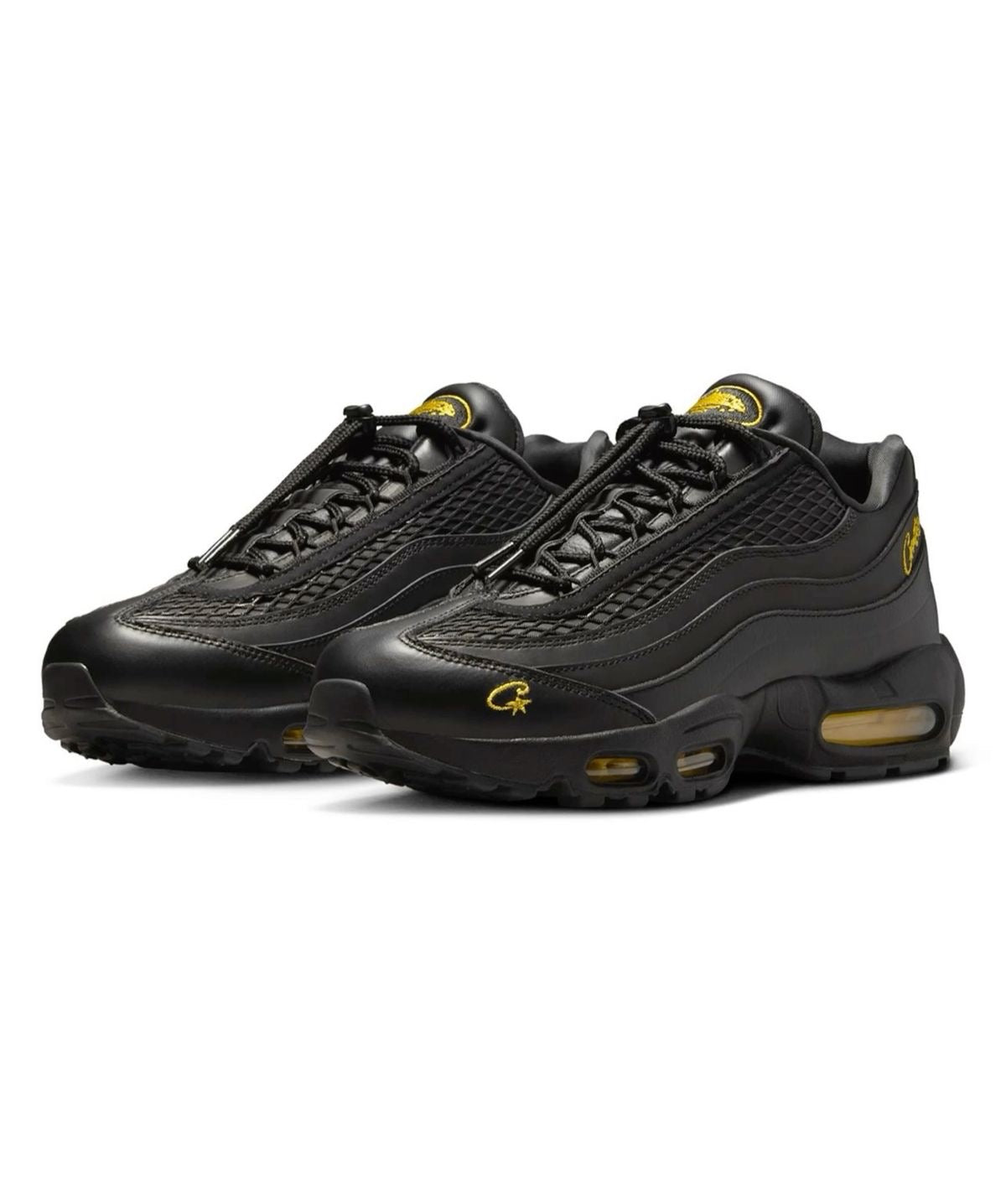 Corteiz x Nike Air Max 95 “Black / Yellow”