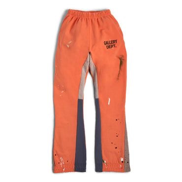Gallery Dept Sweatpants "Orange"