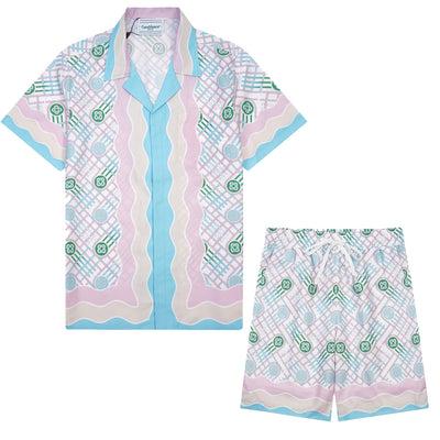 Casablanca Tennis Club Short Set